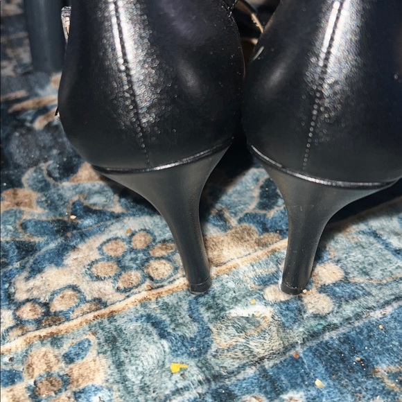 Black Abella True Comfort Seneca Pumps 8M VGUC - Picture 3 of 4